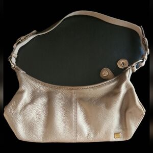 The Sak Metallic Shoulder Bag